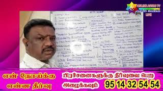 என் நோய்க்கு என்ன தீர்வு ? தொடர்பு கொள்ளவும் +91 95 14 32 54 54 - கேள்வி - பதில் நிகழ்ச்சி