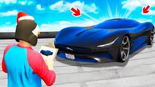 ВСЁ ЧТО Я НАРИСУЮ СТАНОВИТСЯ РЕАЛЬНЫМ В ГТА 5 ОНЛАЙН ! - РЕАЛЬНАЯ ЖИЗНЬ В GTA 5 ONLINE