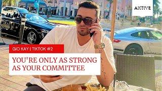 Gio Kay | You’re Only As Strong As Your Committee #Trendifier