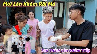 Kiên Chổi Khổ Sở Vì Bị Tiến Bảo Tiếp Tục Ăn Vạ | Hơi Tí Đòi Đi Viện