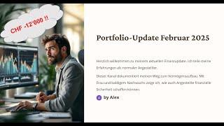 Portfolio Update Februar 2025