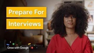 How to Research and Prepare for Your Next Job Interview | Grow with Google