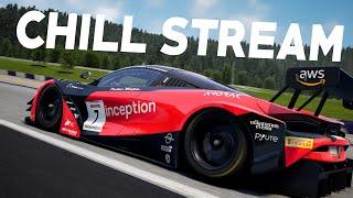 Chilled Stream AOR Watch Party and F1 Talk