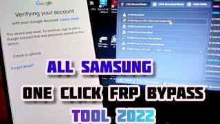 All Samsung One Click FRP Free Tool Method 2022 / Bypass Google Account /Android 7,8,9,10,11,12