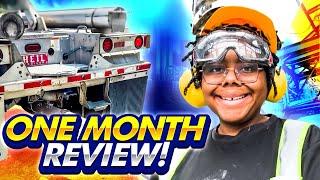 THIS is a GREAT Trucking Company BUT….| Quality Carriers 1 Month Review