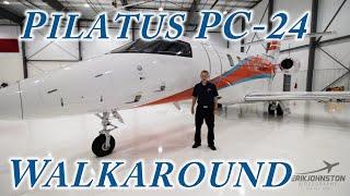 Pilatus PC-24 Walkaround Tour