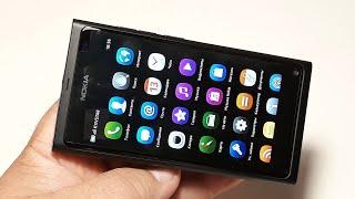 Забытая посылка на год. Nokia N9 - 16GB Black / 3G / A-GPS / ОС MeeGo /  2011 года