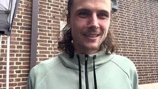 Geordie Beamish Talks About Wing the Pro Mile at The Penn Relays