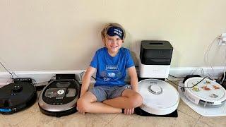 How Well Does Wyatt Know His Robot Vacuums??