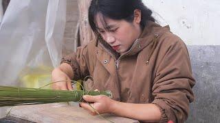 The genius girl doing handwork during pregnancy, a perfect dishwashing artifact！