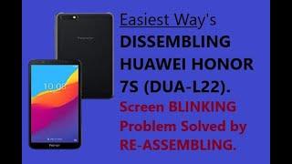 Disassemble Huawei Honor 7S (DUA-L22) 2020