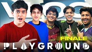 Playground Season 4 Finale Champions VLOG ! | PLAYGROUND HOUSE TOUR