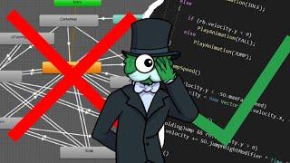 Don't use the Unity Animator, Use Code Instead! - Tutorial