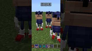 New Shine sonic Addon Minecraft #minecraft #minecrftpe #shorts