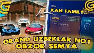 33-Server Obzor Semya XAN FAMILY || Grand Mobile RP