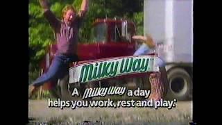 Milky Way Bar Mars Inc (1986) Commercial