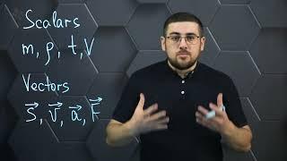 Vectors in Physics. Part 1.