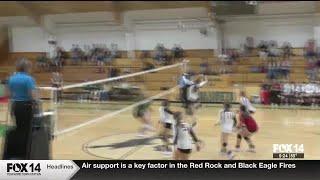 Murtaugh Volleyball Sweeps Hansen | KMVT