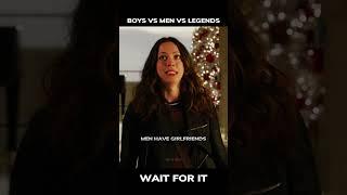 Boys VS Men Vs Legends #marvel #avengers #ironman #thor