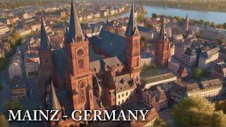 Mainz Germany - A Journey through the pearl on the rhine - 4k HDR 60fps || Travel Tube