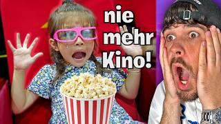 Kind wird aus KINO rausgeschmissen