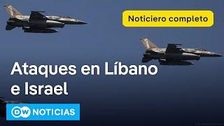  DW Noticias del 21 de septiembre: Escalan las tensiones en Oriente Medio [Noticiero completo]