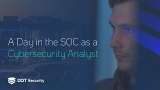 A Day in the SOC as a Cybersecurity Analyst