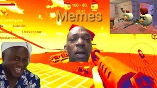 Chicken Gun memes 