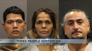 Three suspects arrested in trafficking operation investigation