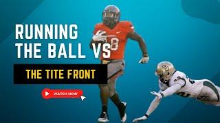 Ideas for Running vs the Tite Front