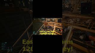 BEST LEVEL UP MONEY FARM CYBERPUNK 2077 Level 60 + MONEY NOW #shorts  #cyberpunk2077