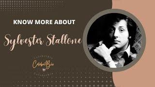 SYLVESTER STALLONE "ROCKY" "Rambo"-Know more about him #celebribio #shortbio  #sylvesterstallone