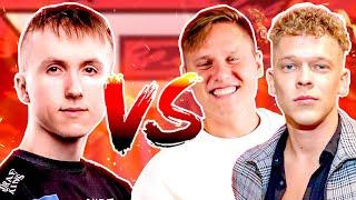 PLAYING CS:GO AGAINST ROPZ (pro vs noobs)