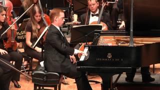 Rachmaninoff Piano Concerto No 1 (2/3)