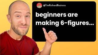 honestly… this is the easiest way for beginners to make money online