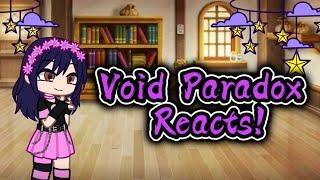 ⋆˙˗Void Paradox reacts to Minecraft diaries˗˙⋆