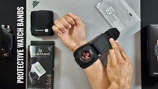 ●Samsung Galaxy Watch Ultra | Protection Band Cover Compare: impactband Versus SwiftBand!