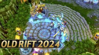 OLD SUMMONER'S RIFT MAP IN 2024 - League of Legends