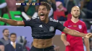 Mexico (1) vs. United States (0) - Gold Cup 2019 Final