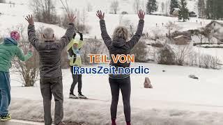 24 Stunden Ski-Langlauf-Rennen der RausZeit.nordic