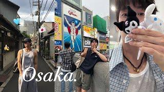 eng sub. 4 Day for Summer in Osaka