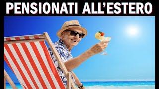 Come prendere la pensione all’estero detassata !!!