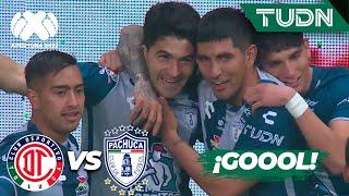 ¡Paren esta masacre! Ibáñez anota  | Toluca 0-5 Pachuca | Liga Mx AP2022 - Final IDA | TUDN