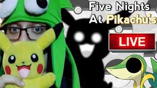 I CHOOSE YOU, PIKACHU | Five Nights at Pikachu's LIVE!