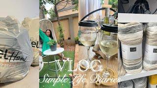 VLOG- simple life diaries in my 30’s, girl hood, Jet Home my dhiye?  haul, mini vlog | Neilwe K