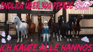 #starstable #sso  Ich kaufe ALLE Hannoveraner | Endlich über 300 Pferde 