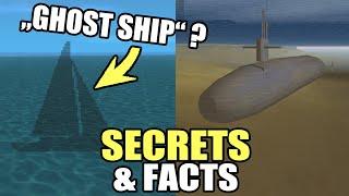 GTA Vice City Secrets and Facts 2 Hidden Interior, Submarine, Secret Place, Ghost Ships