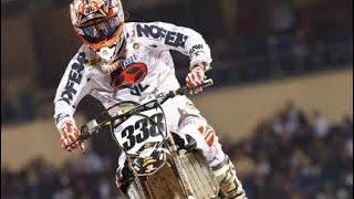 Chaos in Dayton 2009 supercross 450 main event highlights by UM424