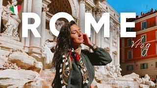 VLOG : 5 JOURS À ROME EN ITALIE  Les meilleures activités / musées / restaurants !