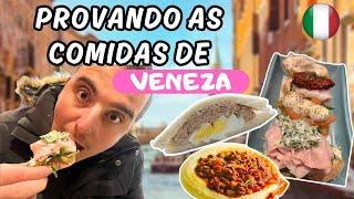 O que COMER em VENEZA sem gastar muito!